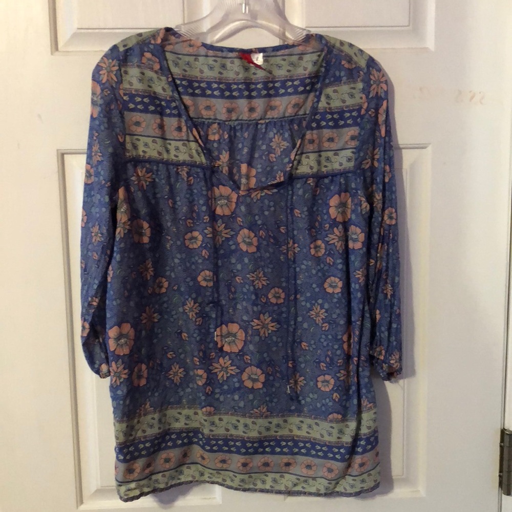Bohemian blouse